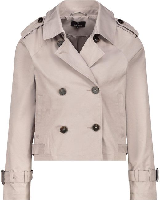 Monari Natural Langmantel Jacke 503