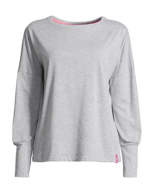 salzhaut Gray Langarmshirt Smaak