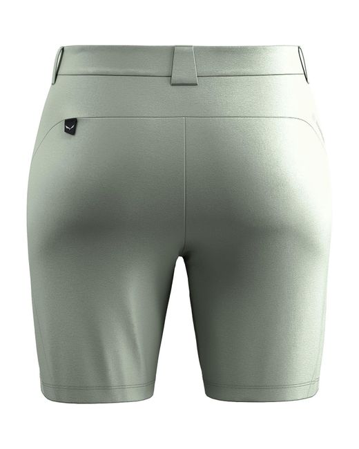 Salewa Green Funktionsshorts Short PUEZ TALVENA DST SHORTS