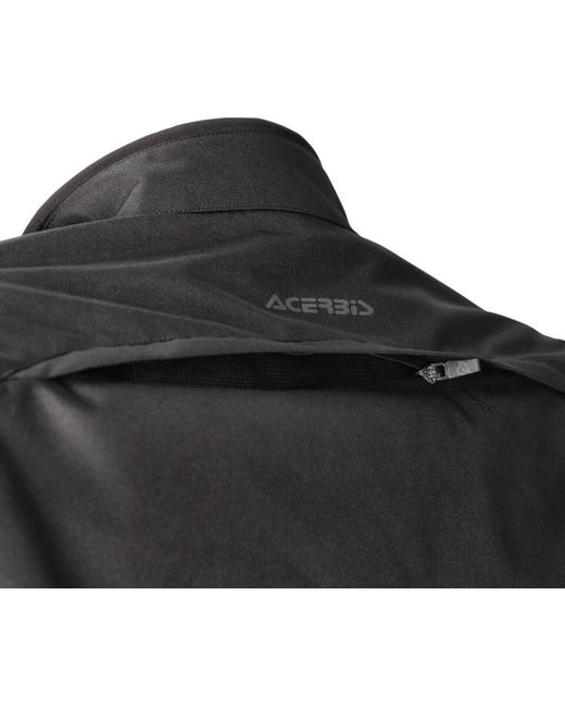 Acerbis Motorradjacke X-MAT 2.0 Motorrad Textiljacke (mit Protektoren, wasserdicht) in Gray für Herren