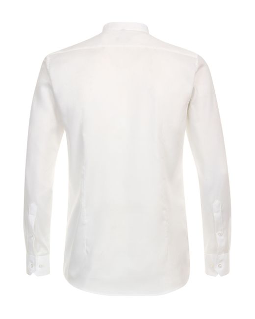 Venti Langarmhemd in White für Herren