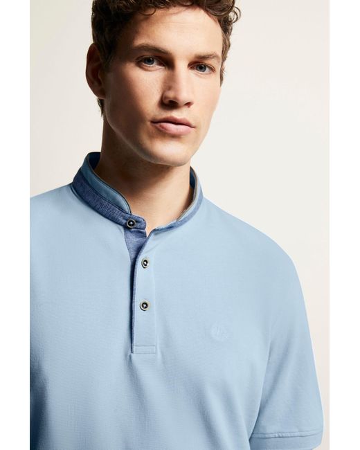 Bugatti Poloshirt 8150-55003 in Blue für Herren