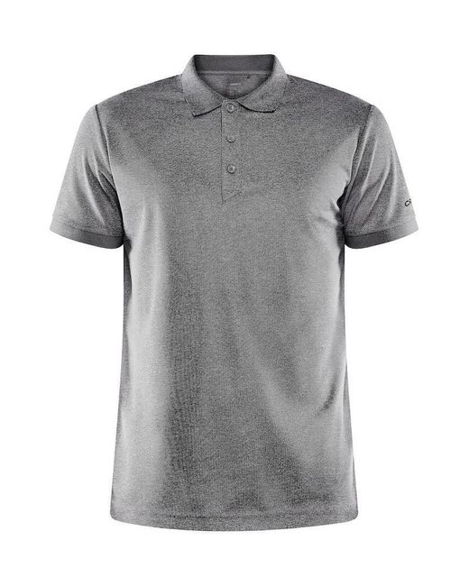 C.r.a.f.t Poloshirt Core Unify Polo Shirt in Gray für Herren
