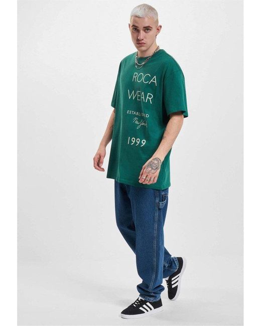 Rocawear ExcuseMe T-Shirt in Green für Herren
