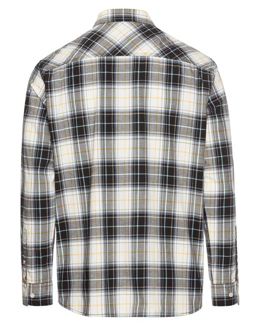 Camel Active Langarmhemd in Black für Herren