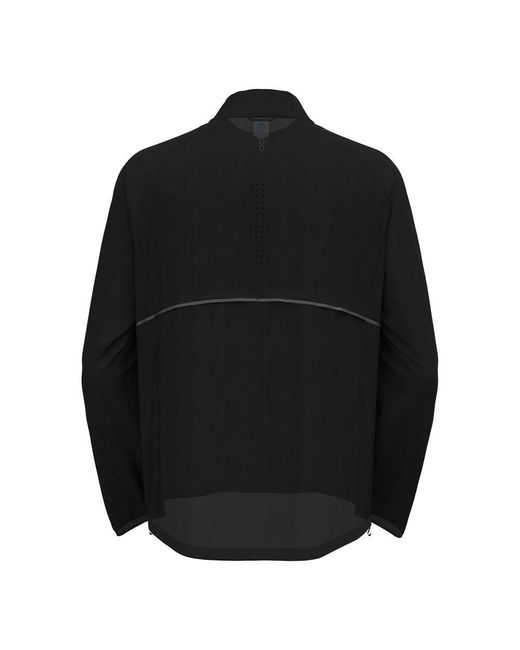 Odlo Laufjacke Zeroweight Jacket in Black für Herren