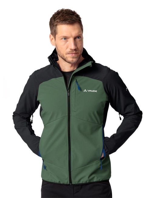 Vaude Outdoorjacke Men's Larice Jacket V (1-St) Klimaneutral kompensiert in Green für Herren