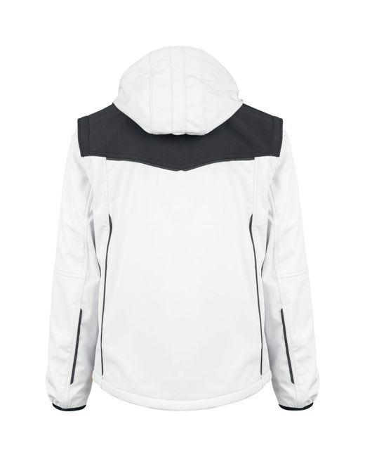 Würth MODYF Stretch X hochwertige Arbeitsjacke in White für Herren