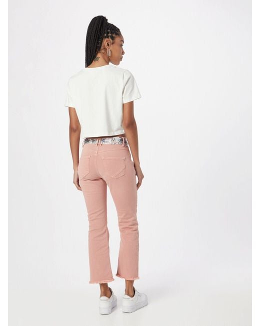 Freeman T. Porter 7/8-Jeans Norma California (1-tlg) Weiteres Detail in  Pink | Lyst DE
