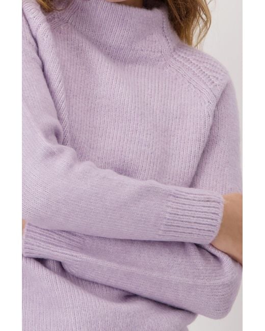 Monari Purple 2-in-1-Pullover