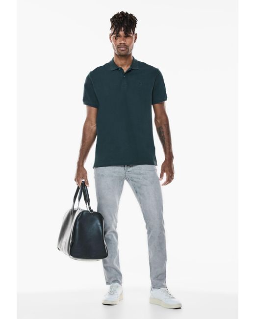 Street One Men Regular-fit-Jeans 5-Pocket-Style in Blue für Herren