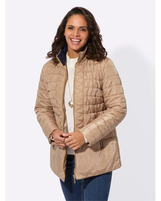 WITT Natural Allwetterjacke Steppjacke