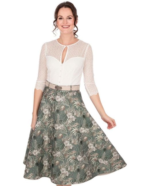 Marjo Gray Trachtenrock BIANCA