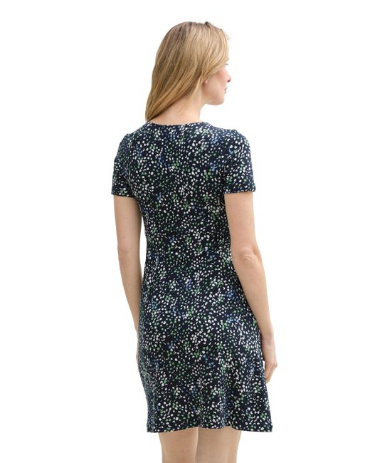 Tom Tailor Blue Strickkleid