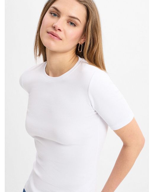 Samsøe & Samsøe White & Samsoe T-Shirt Saalexo