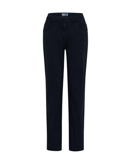 by Style Lyst Blau BRAX 5-Pocket-Jeans DE in | RAPHAELA CORRY