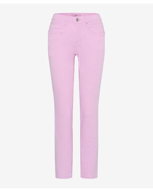 Brax Pink 5-Pocket-Jeans Style MARY S