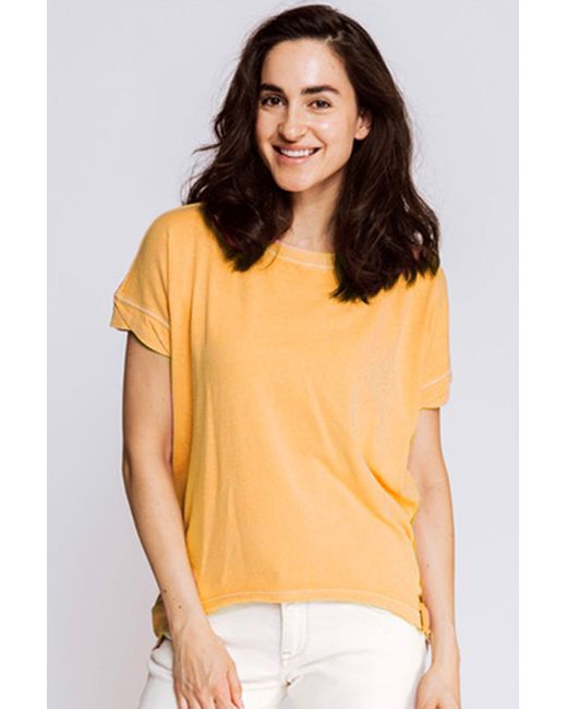 Zhrill T-Shirt RAHEL Orange (0-tlg)