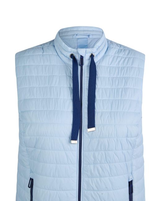 Rabe Blue Steppweste Denim Love
