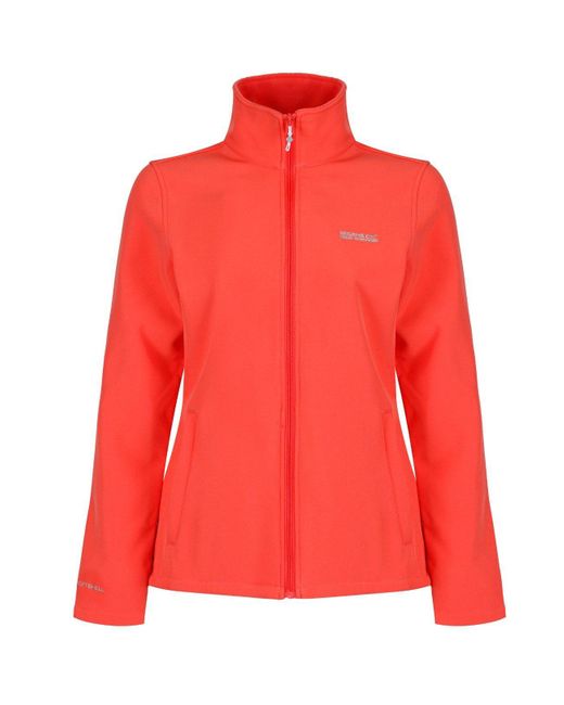 Regatta Blue Funktionsjacke Softshell Jacke Übergangsjacke Connie III
