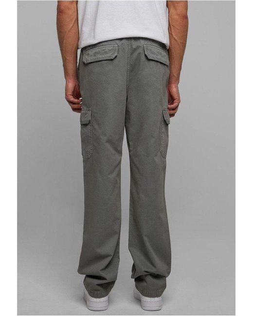 Urban Classics Cargohose Cotton Cargo Pants in Gray für Herren