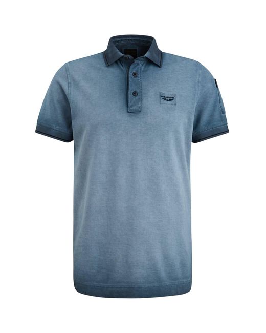 PME LEGEND Poloshirt Short sleeve polo li in Blue für Herren