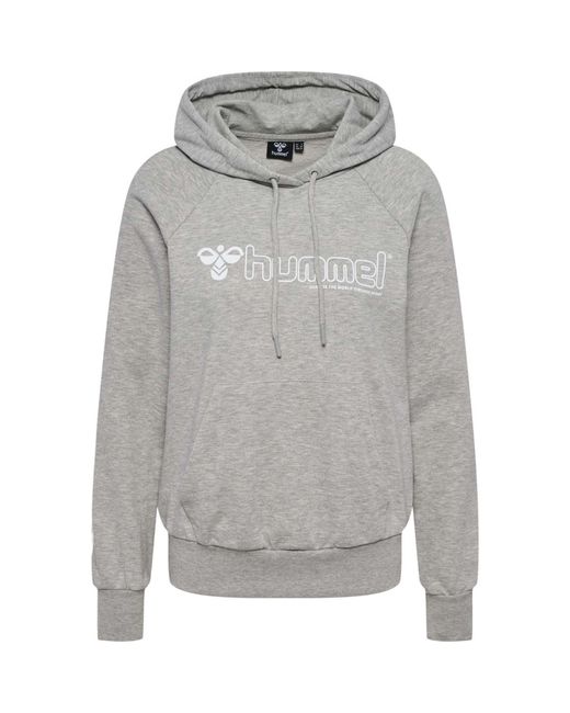 Hummel Gray Kapuzenpullover NONI 2.0 Hoodie 214327