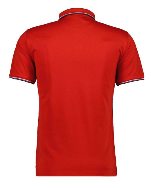 RAGMAN Poloshirt in Red für Herren