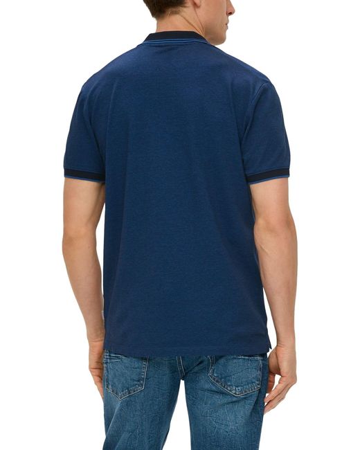 S.oliver Poloshirt in Blue für Herren