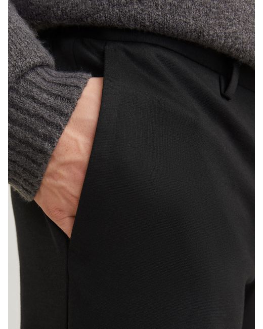 Jack & Jones Anzughose JPRJAXON JERSEY TROUSER NOOS in Black für Herren
