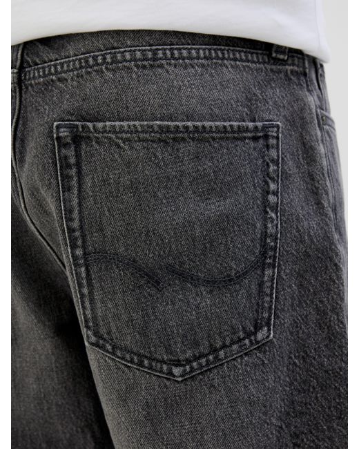 Jack & Jones Relaxshorts JJITONY JJORIGINAL SHORTS SBD 210 SN im Five-Pocket Style in Gray für Herren