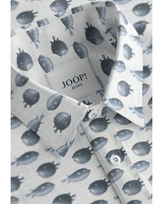 Joop! Langarmhemd Hanson (1-tlg) in White für Herren
