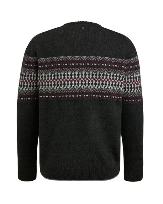 PME LEGEND Strickpullover in Black für Herren