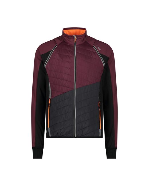 CMP Softshelljacke Jacke Detachable Sleeves 30A2647 in Purple für Herren