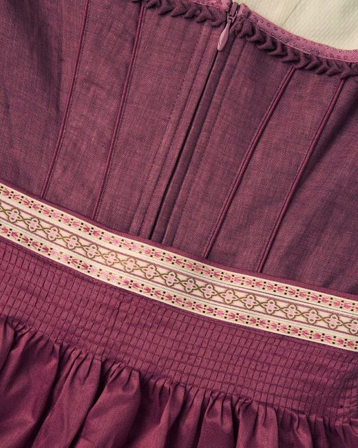 KRÜGER Purple Midi Dirndl