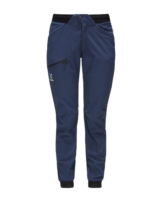 Haglöfs Blue Ö Outdoorhose W L.i.m Fuse Pant Hose