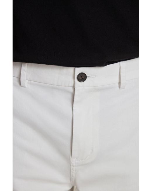 Next Chinoshorts Chinohose mit Stretch (1-tlg) in Black für Herren