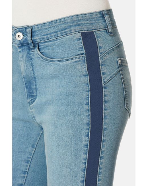 STOOKER WOMEN Blue 5-Pocket-Jeans Rio Denim Skinny Fit