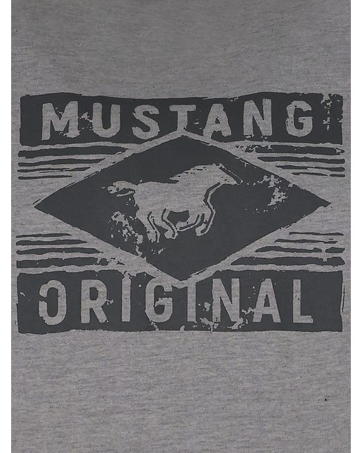 Mustang Lederjacke 31020138 in Black für Herren