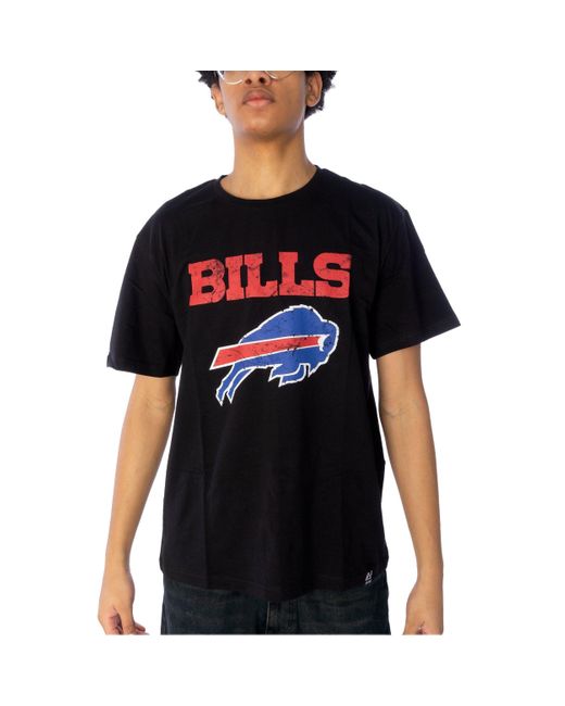 Re:Covered T-Shirt NFL Bills, G L in Black für Herren