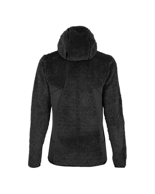 Salewa Black Funktionsjacke Kapuzenfleece Tognazza Polarlite () –