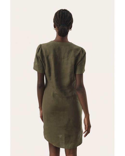 Part Two Green Jerseykleid Kleid AminasePW