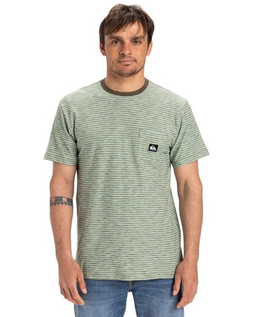 Quiksilver Shirttop Kentin in Green für Herren