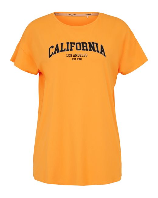 Venice Beach Orange T-Shirt VB Edana
