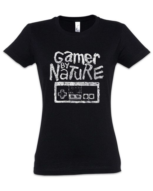 Urban Backwoods Black Print- By Nature T-Shirt Fun Nerd Geek Sysadmin Coder Security