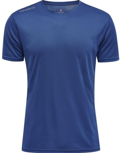 Newline Men' Core Functional T-Shirt /S in Blue für Herren
