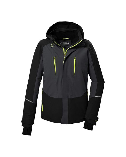 Killtec 3-in-1-Funktionsjacke Jacke KOW 29 MN JCKT in Black für Herren