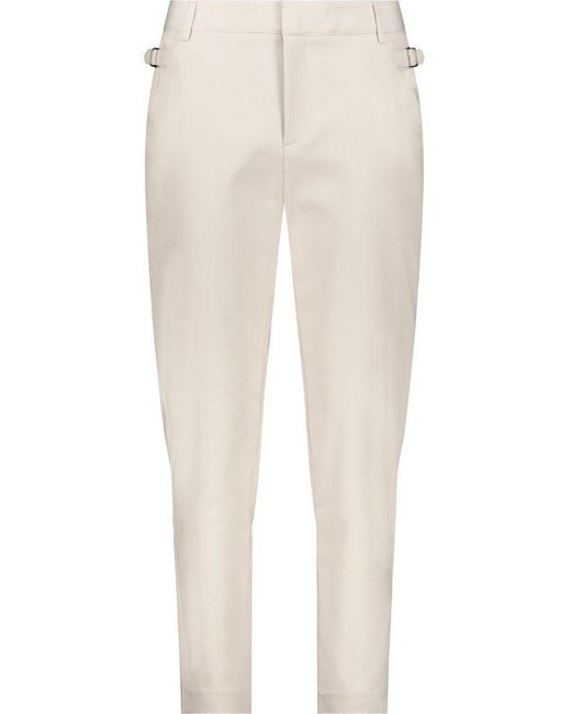 Monari White 2-in-1- Hose mit Riegel seashell