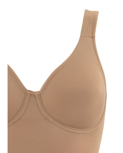 NUANCE' Brown T-Shirt- (2er-Pack) Bügel, mit bodyforming Effekt, Shape wear , Shaping Body