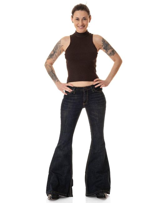 Comycom Blue Schlagjeans STAR ROOTS